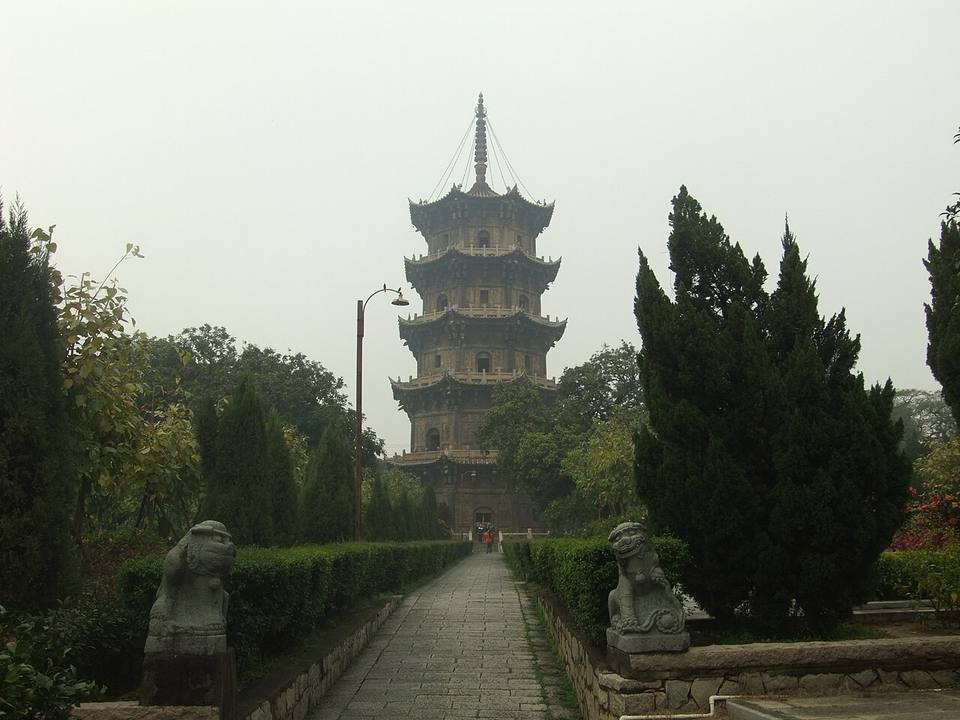 泉州古城（開元寺と海のシルクロード文化）