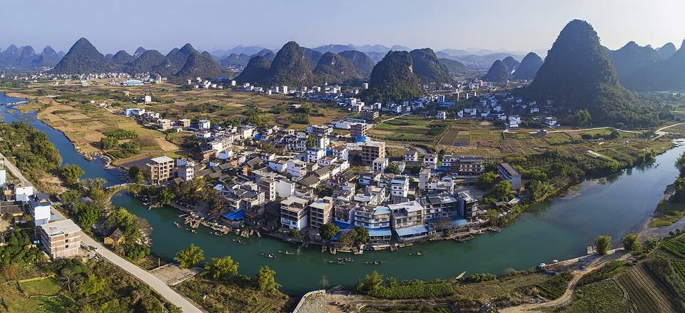 Yangshuo (río Yulong y calle Xijie)