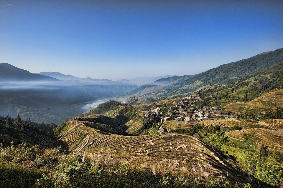 Terrazas de Longji