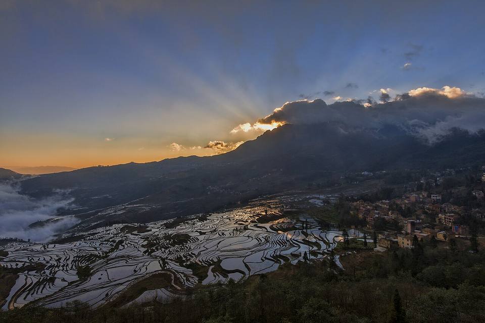 Terrazas de Yuanyang