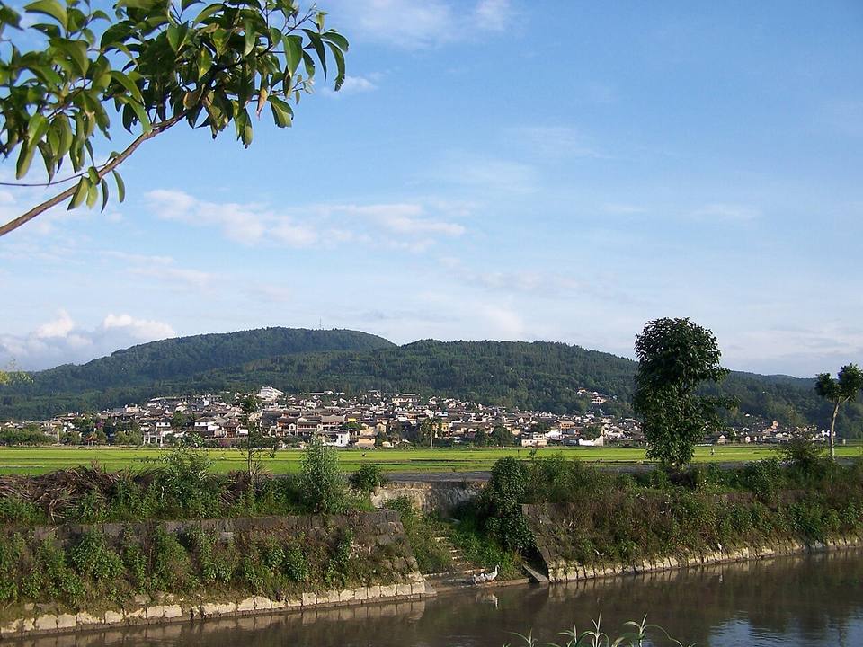 Tengchong (pueblo antiguo de Heshun y Mar de Calor)