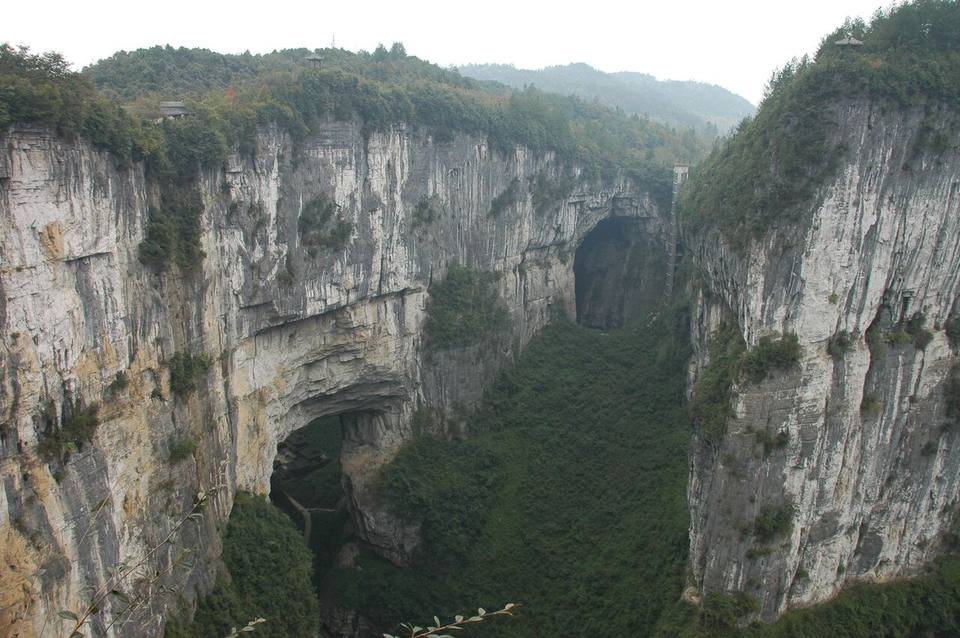 Tres Puentes Naturales de Wulong