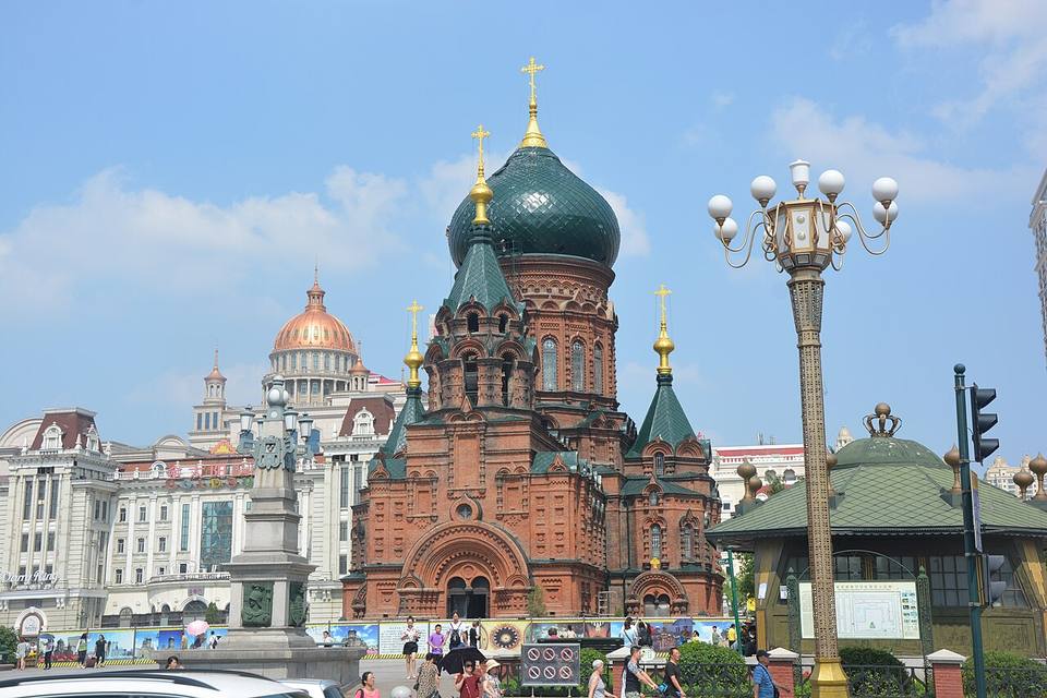 Catedral de Santa Sofía (Harbin)