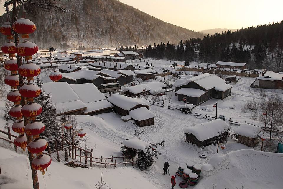 中国雪郷