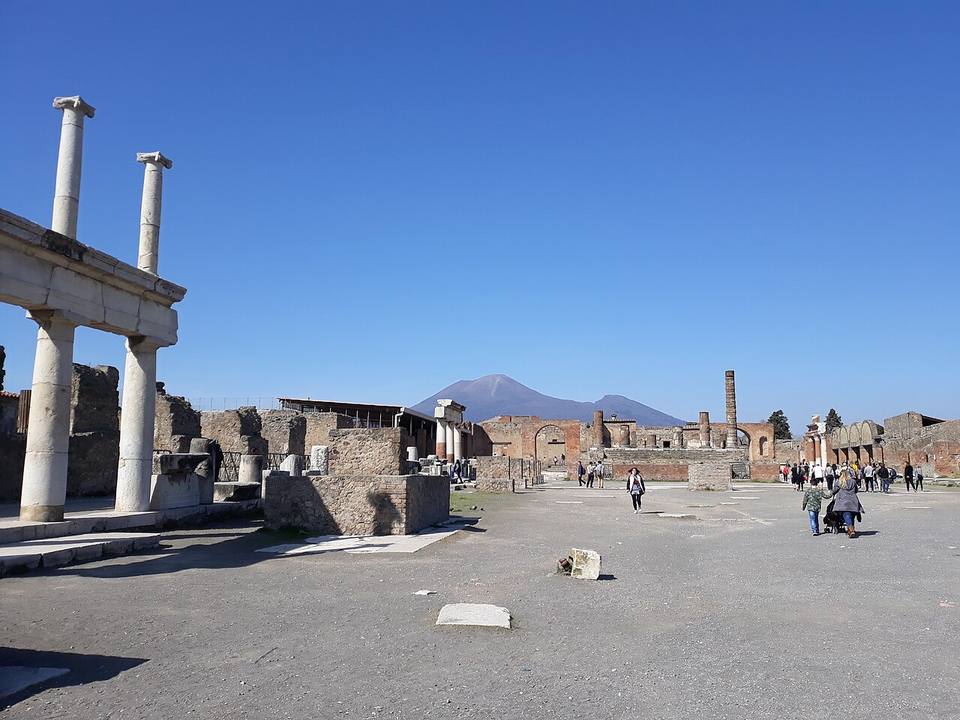 庞贝古城