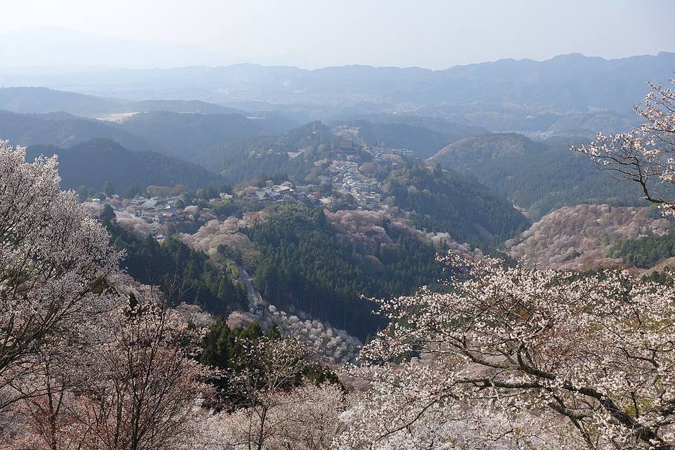 El monte Yoshino