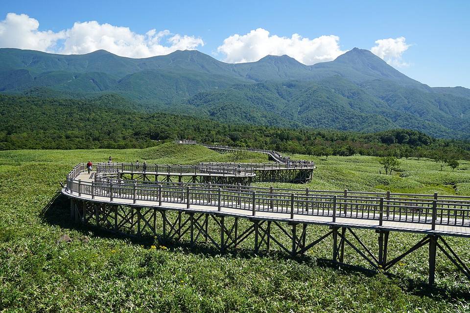 Los lagos Shiretoko Goko