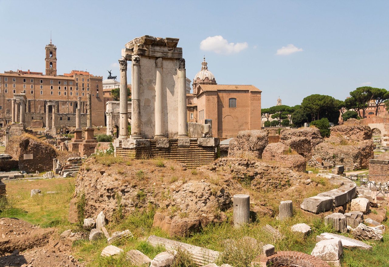 Vesta and the Vestal Virgins