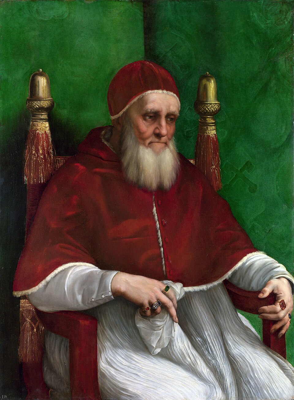 Pope Julius II / Giuliano della Rovere