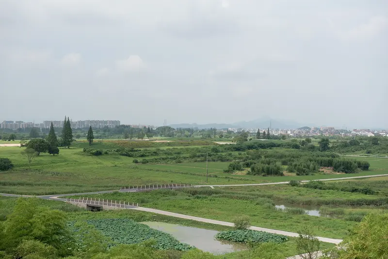 Ruinas arqueológicas de la ciudad de Liangzhu