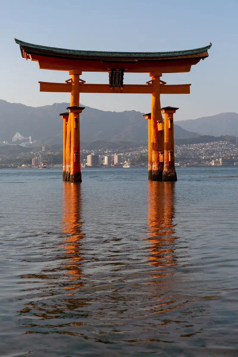 Santuario Itsukushima · foto 1