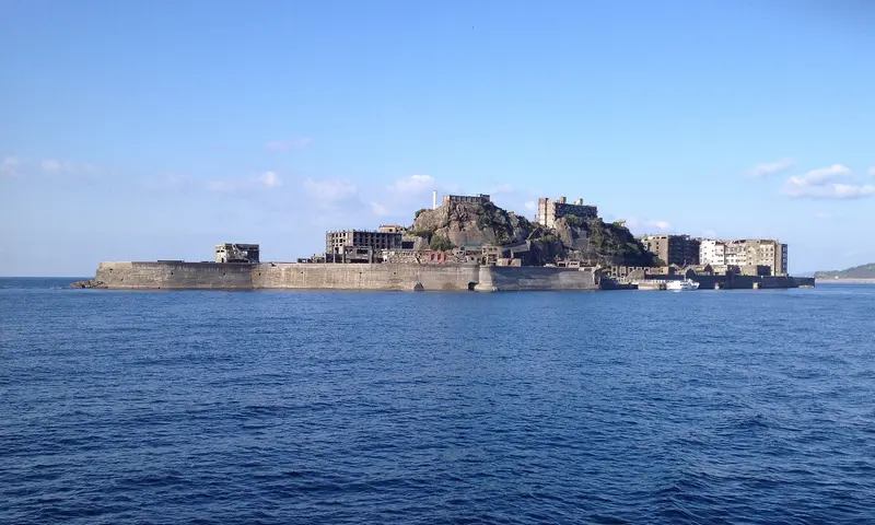 Isla Hashima (Gunkanjima)