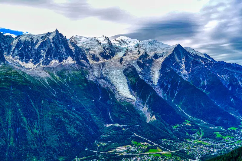 Chamonix and Mont Blanc