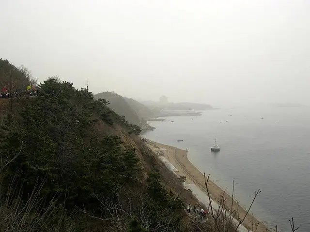 大连滨海路