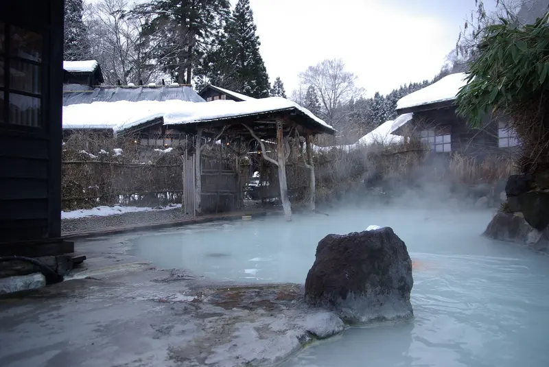 Nyūtō Onsen · foto 1