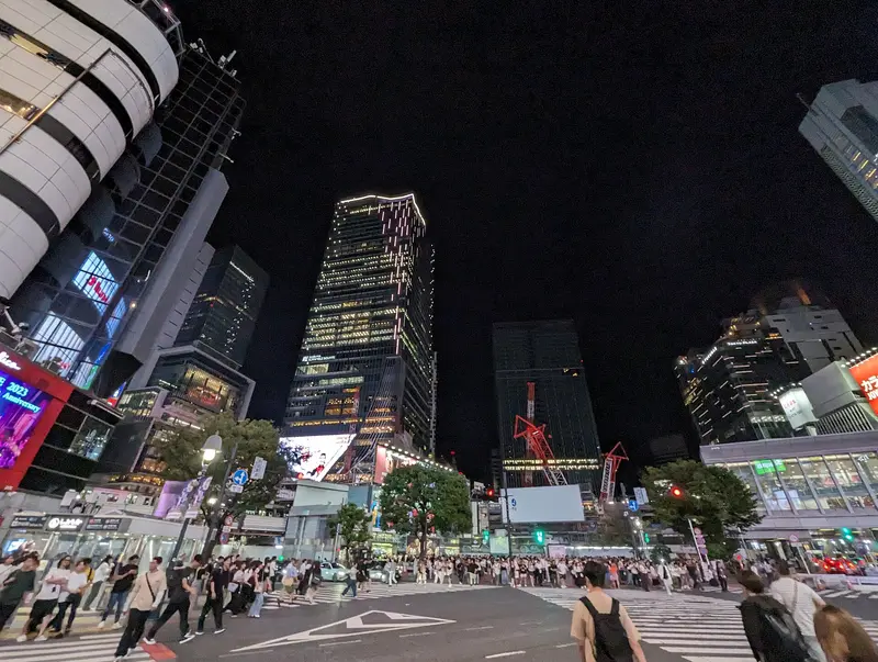 Cruce de Shibuya · foto 1