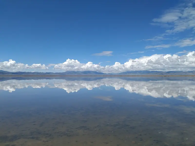 チャカ塩湖
