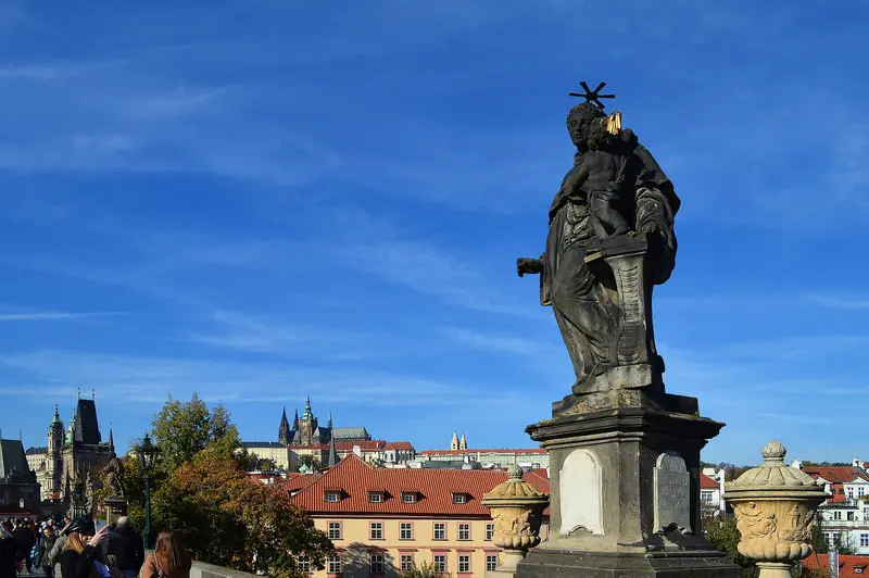Prague Castle and Charles Bridge