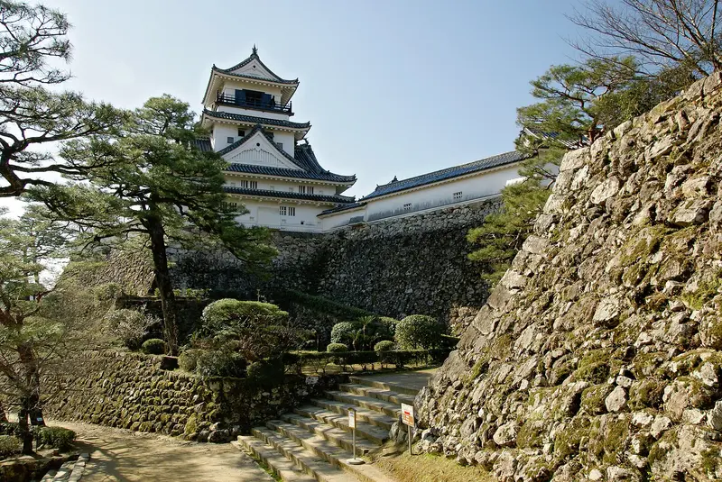 Castillo de Kōchi y Katsurahama