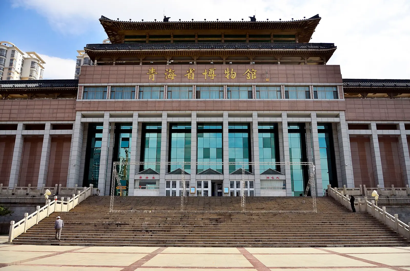 2012年の青海省博物館