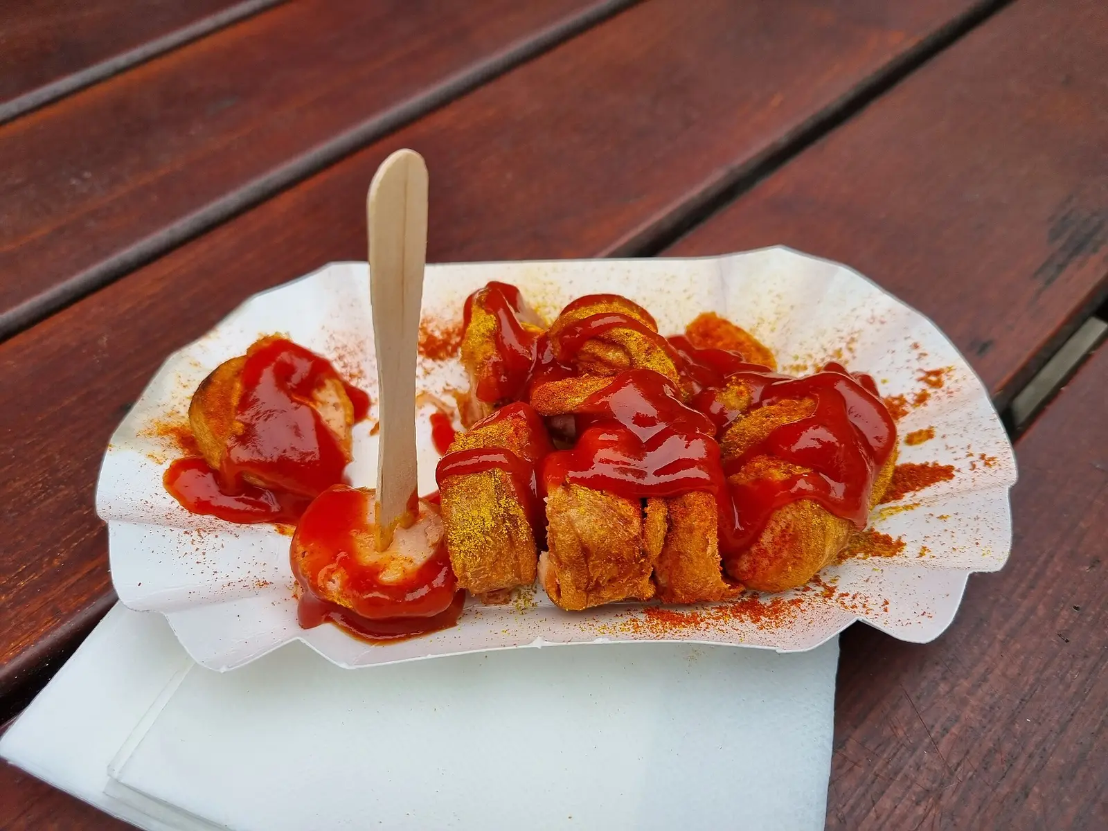 Currywurst en Berlín