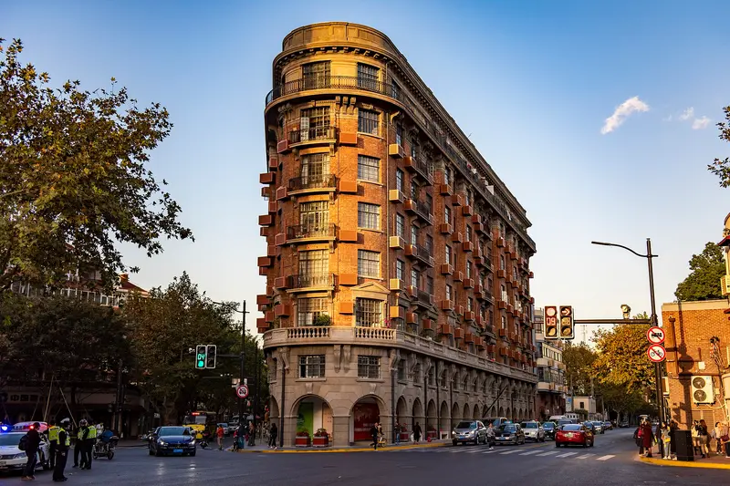 Calle Wukang y zona histórica de Hengfu