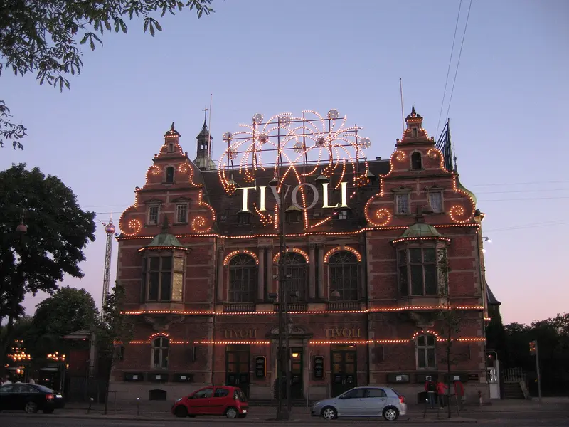 Jardines de Tivoli