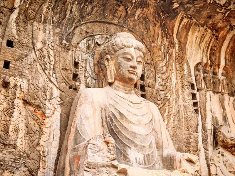 龍門石窟奉先寺盧舍那大佛