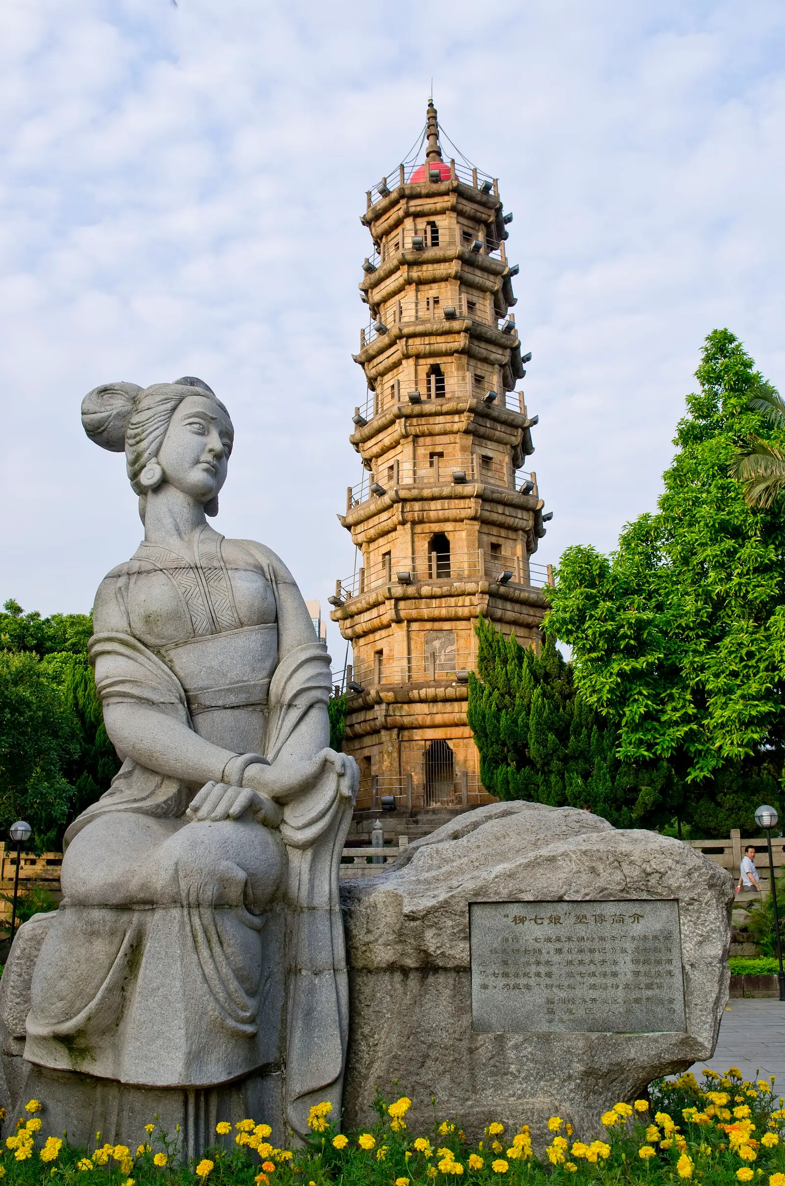 Luoxing Pagoda, Mawei