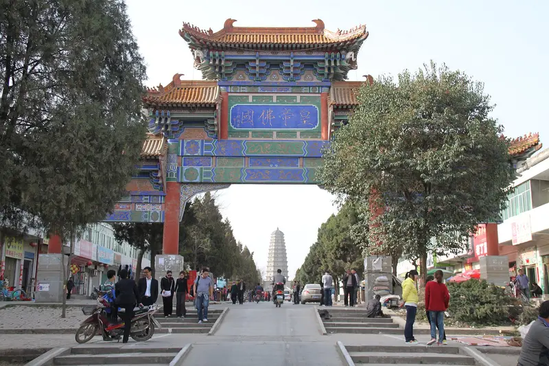 Famen Temple