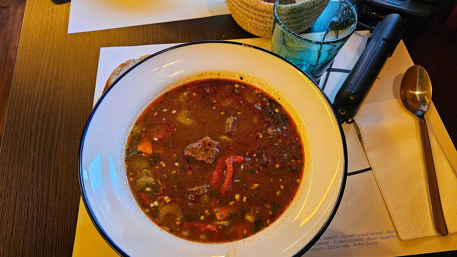 Gulash de Budapest