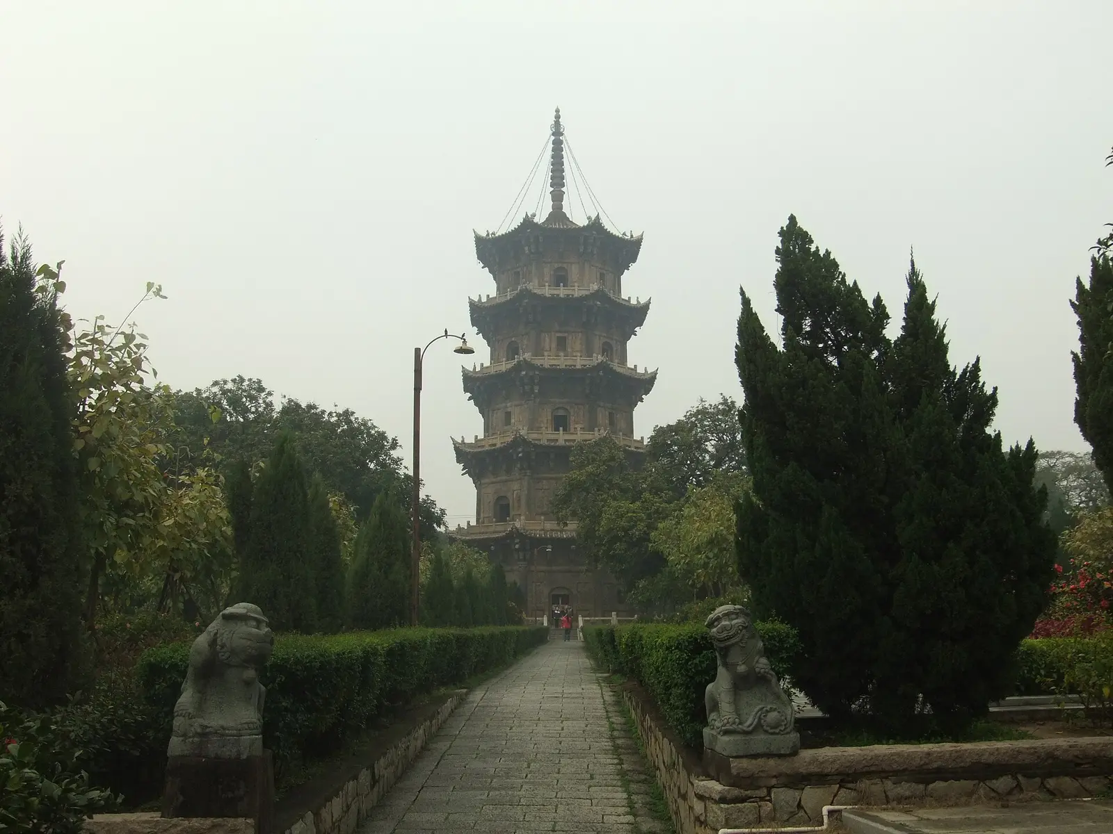 泉州・開元寺の仁寿塔（古城の西街一帯）