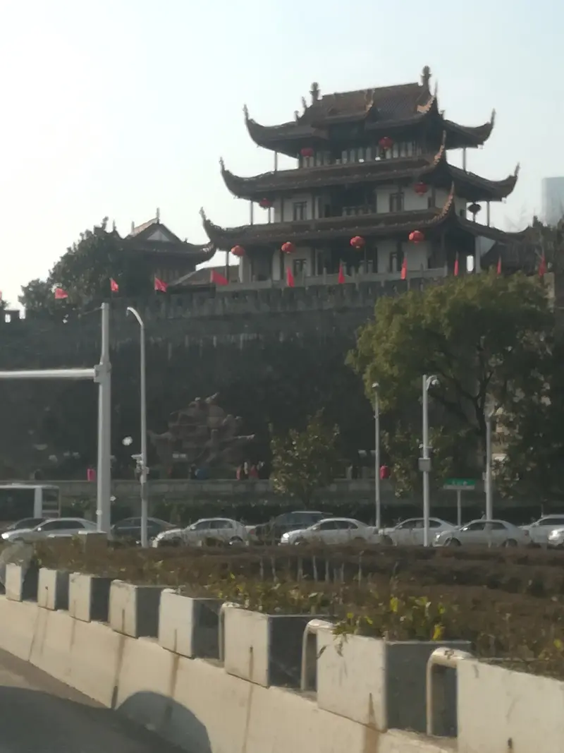 Torre principal del Pabellón Tianxin (febrero de 2018), reconstrucción terminada en 1984