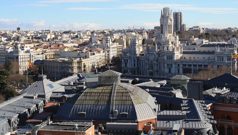 Cibeles Palace, now Madrid City Hall
