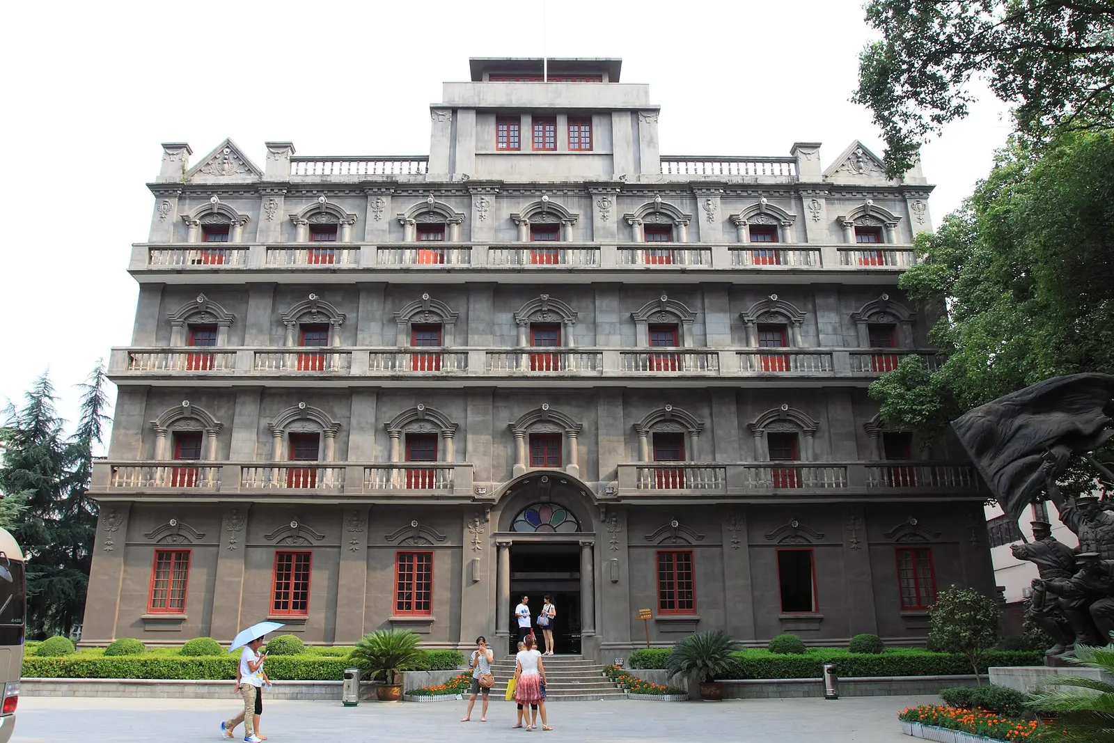 Antiguo Cuartel General de la Sala Memorial del Levantamiento de Nanchang del 1 de Agosto (antiguo Gran Hotel de Jiangxi, 2012)