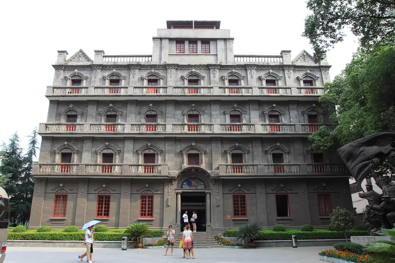 八一南昌起义纪念馆总指挥部旧址（原江西大旅社，2012年）