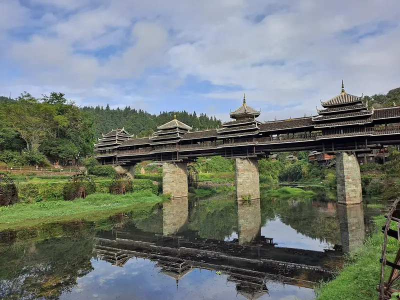 Puente del Viento y la Lluvia de Chengyang