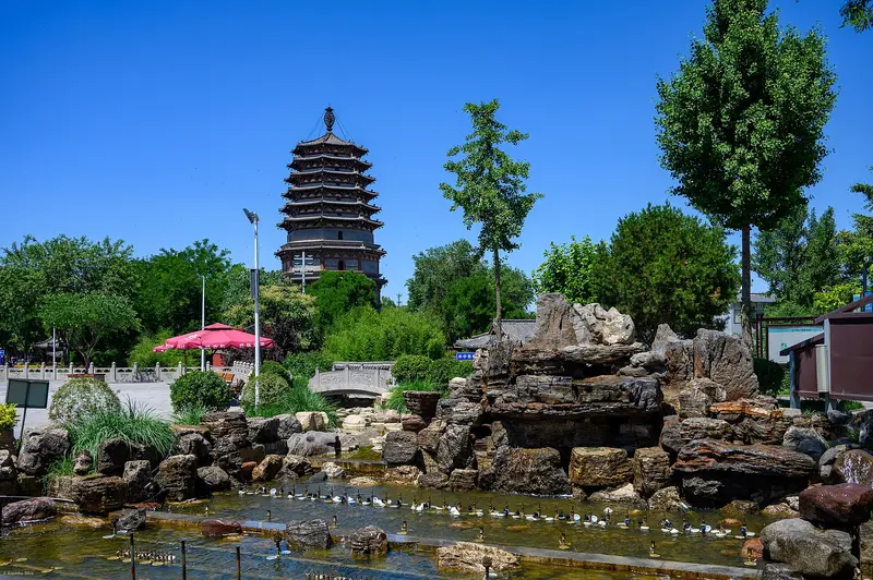 Zhengding Ancient Town and Longxing Temple