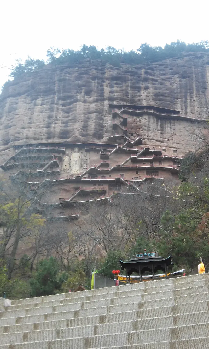 Grutas de Maijishan