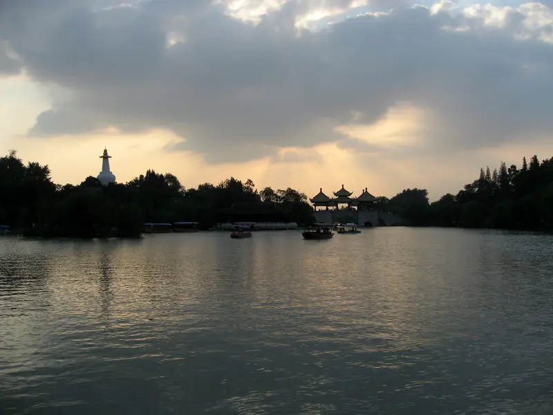Lago del Oeste Esbelto
