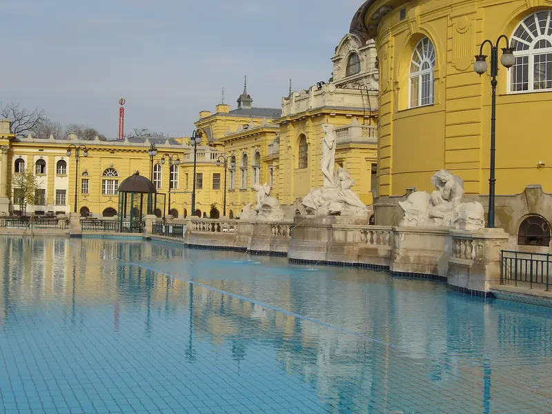 Baño Termal Széchenyi