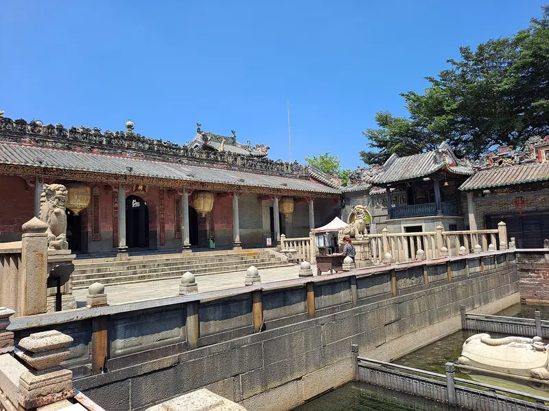 Templo Ancestral de Foshan y Lingnan Tiandi