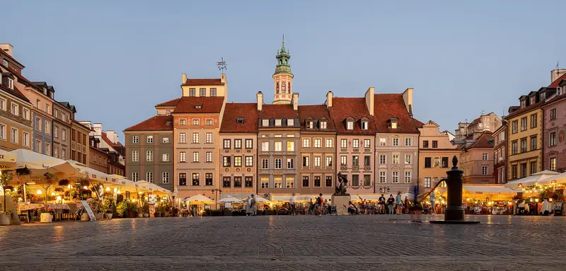 Casco antiguo de Varsovia