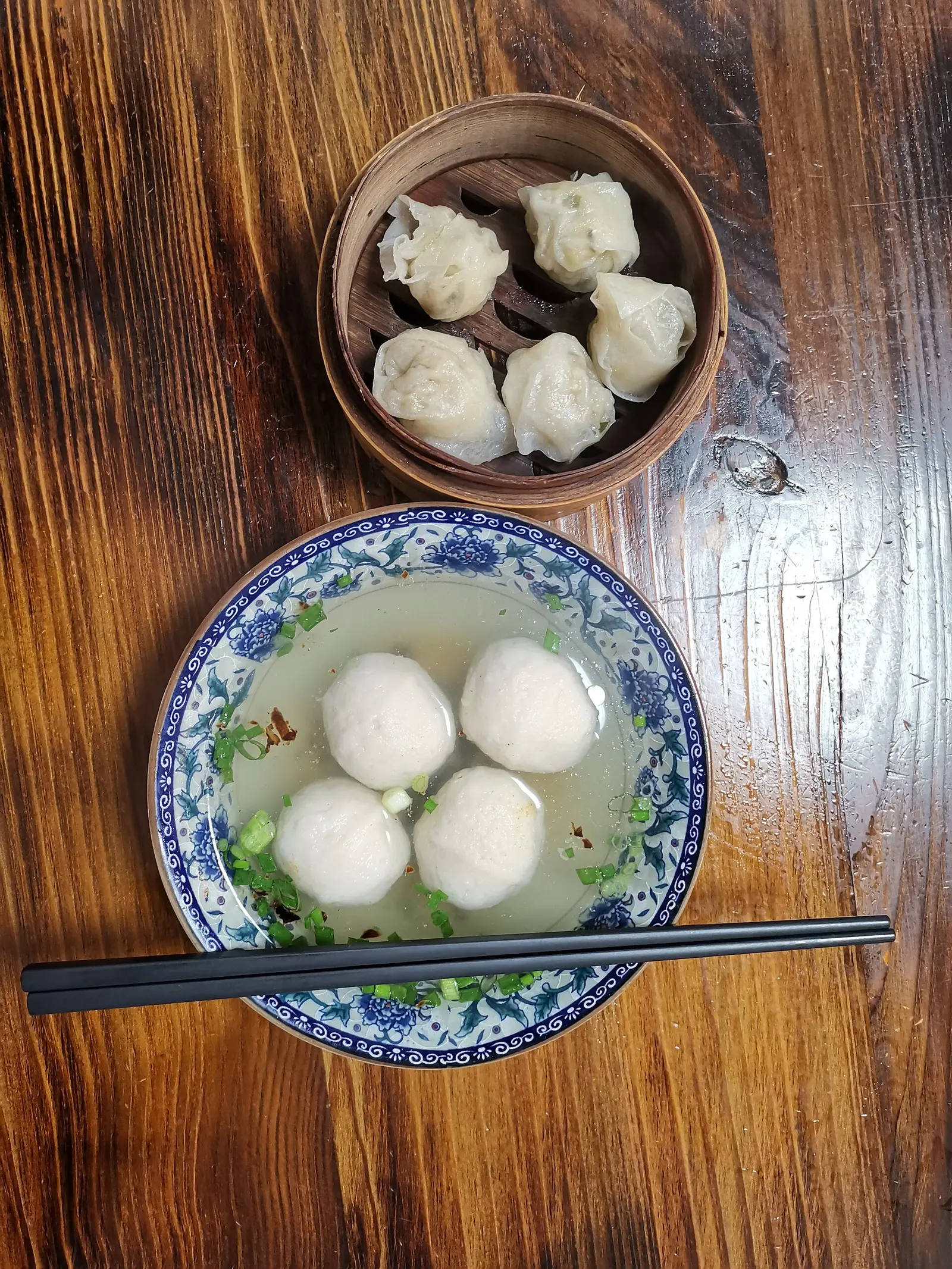 Fuzhou fish balls (location not stated)