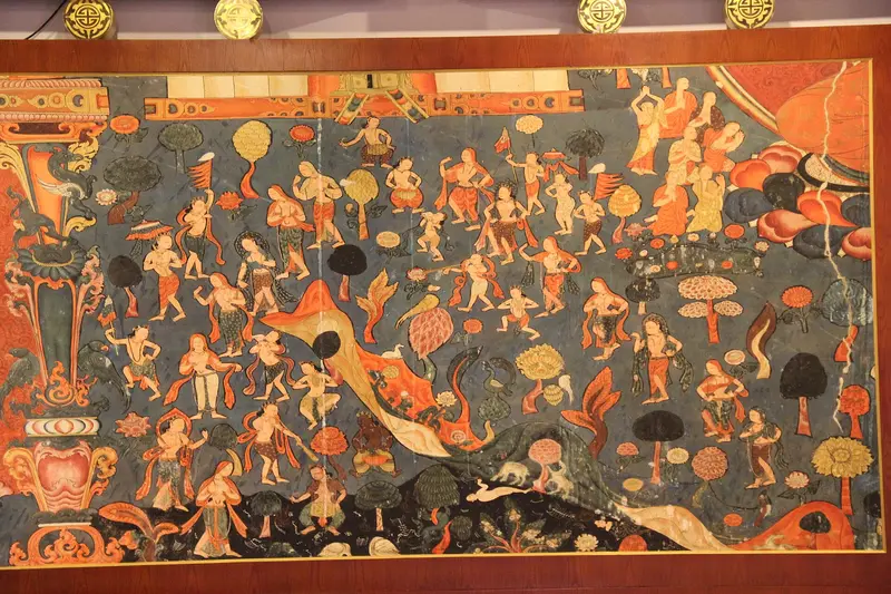 The Tibet Museum in 2015 (before renovation and expansion)