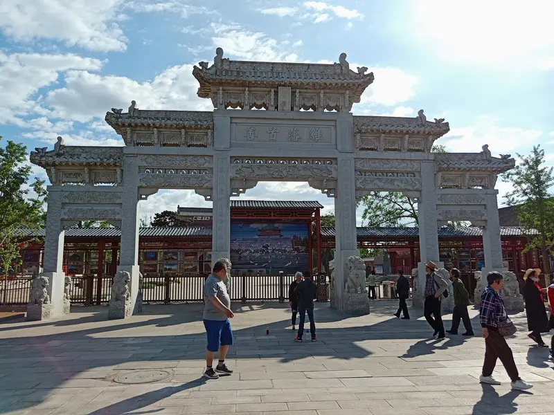 Shanhai Pass and Laolongtou