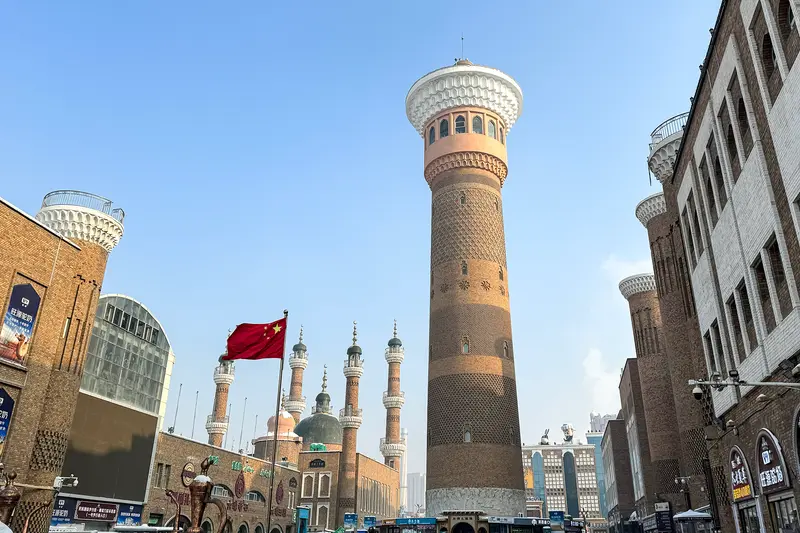 Xinjiang International Grand Bazaar
