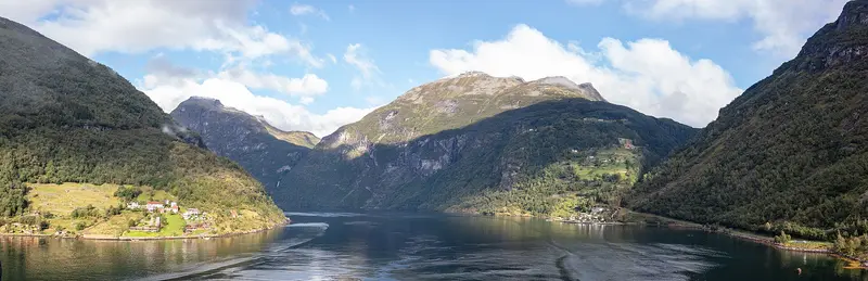 Fiordo de Geiranger · foto 1