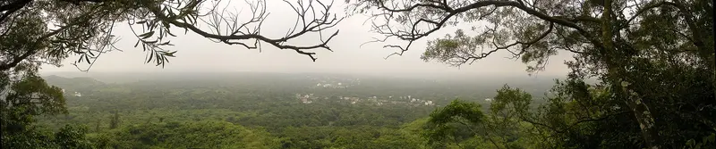 2009年撮影の海口石山火山公園の全景