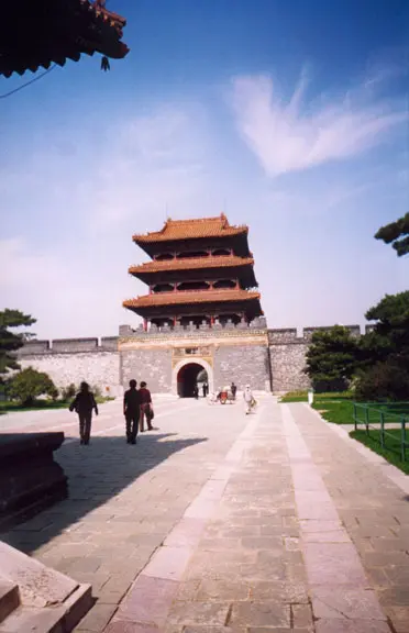 Tumbas Zhaoling y Fuling
